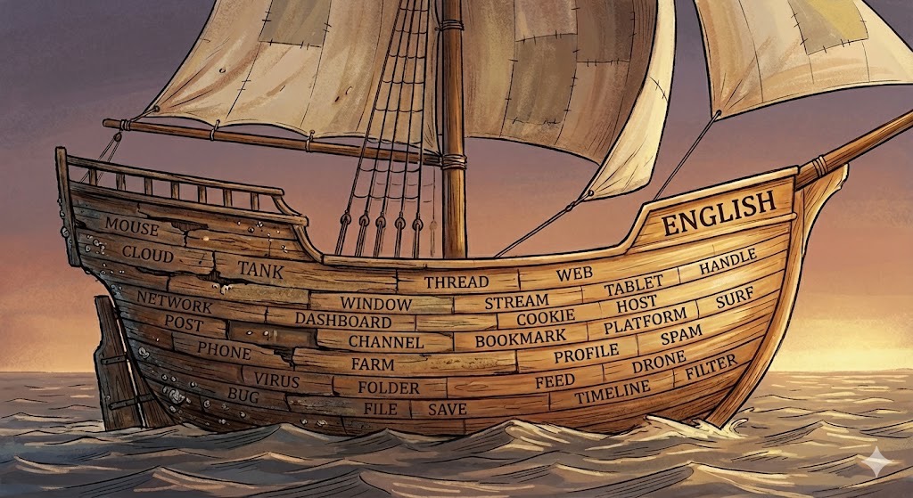 img of The Language of Theseus: How the Lyrics Change But the Song Remains